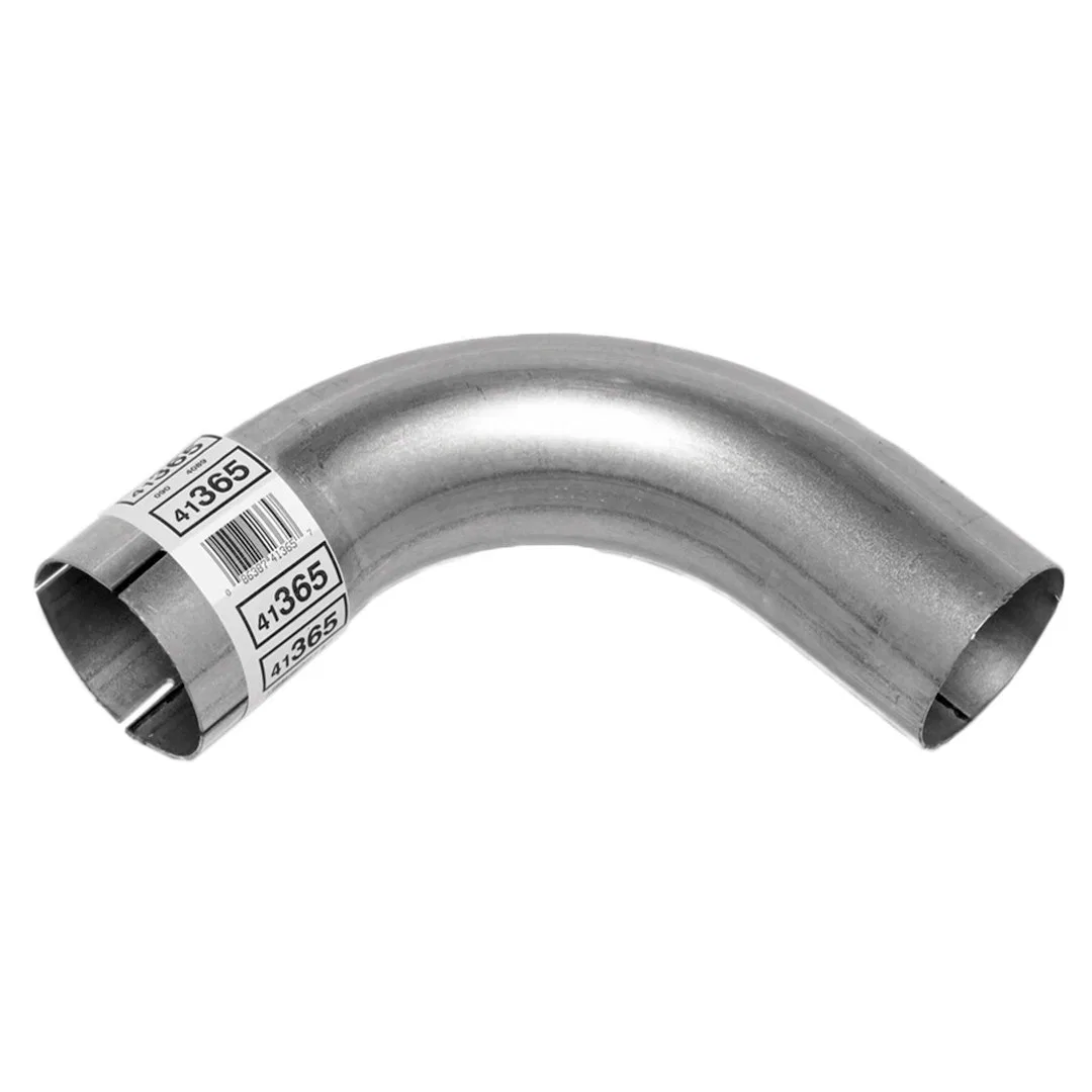 41365 – WALKER EXHST Exhaust Pipe - Bend 90 Degree, 3 Inch Outside Diameter Inlet 3 Inch Outside Diameter Outlet Alum...